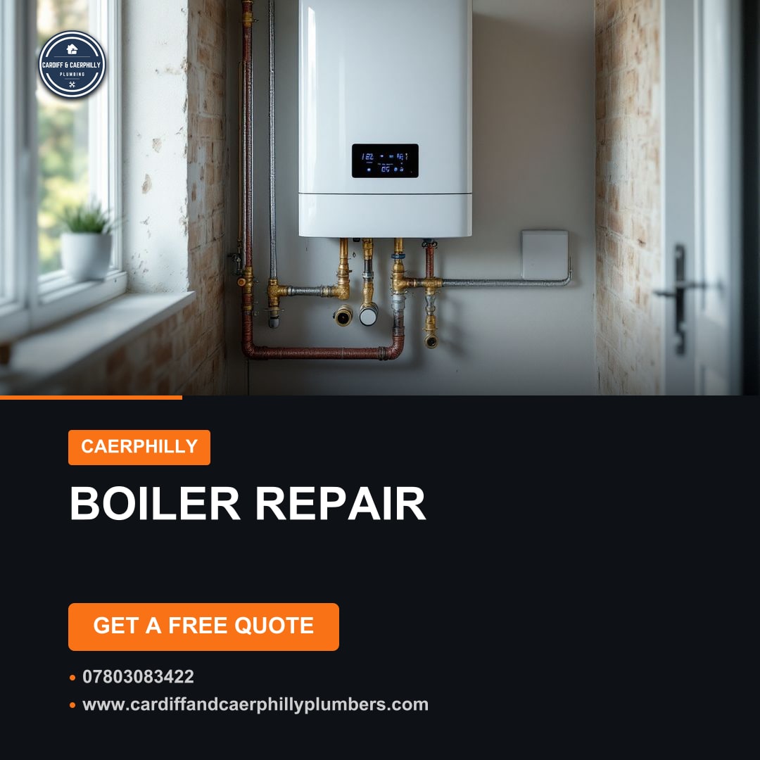 Urgent Boiler Repair in Caerphilly: Get Your Hot Water Back Fast