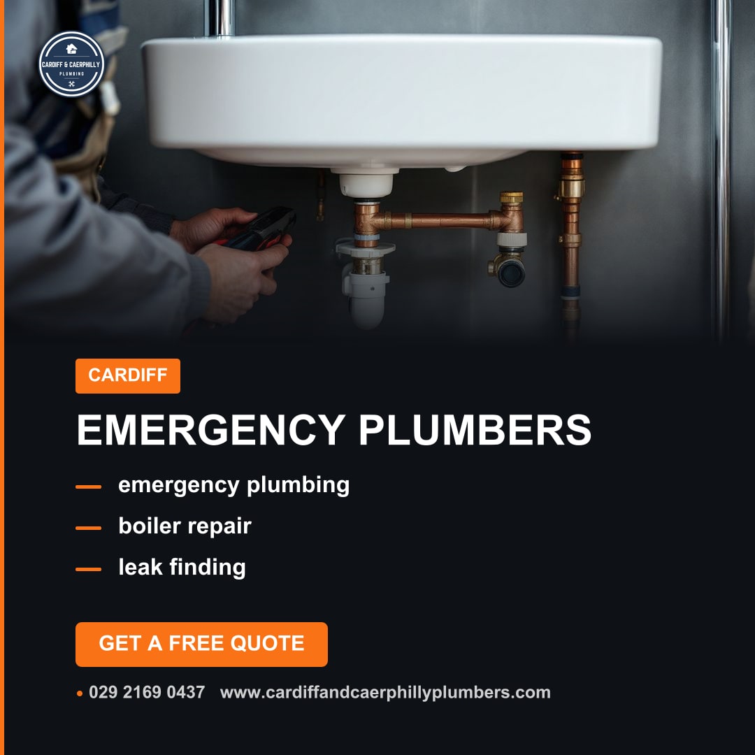 ⚡ Rapid Response: Emergency Plumbers Ready in Cardiff
