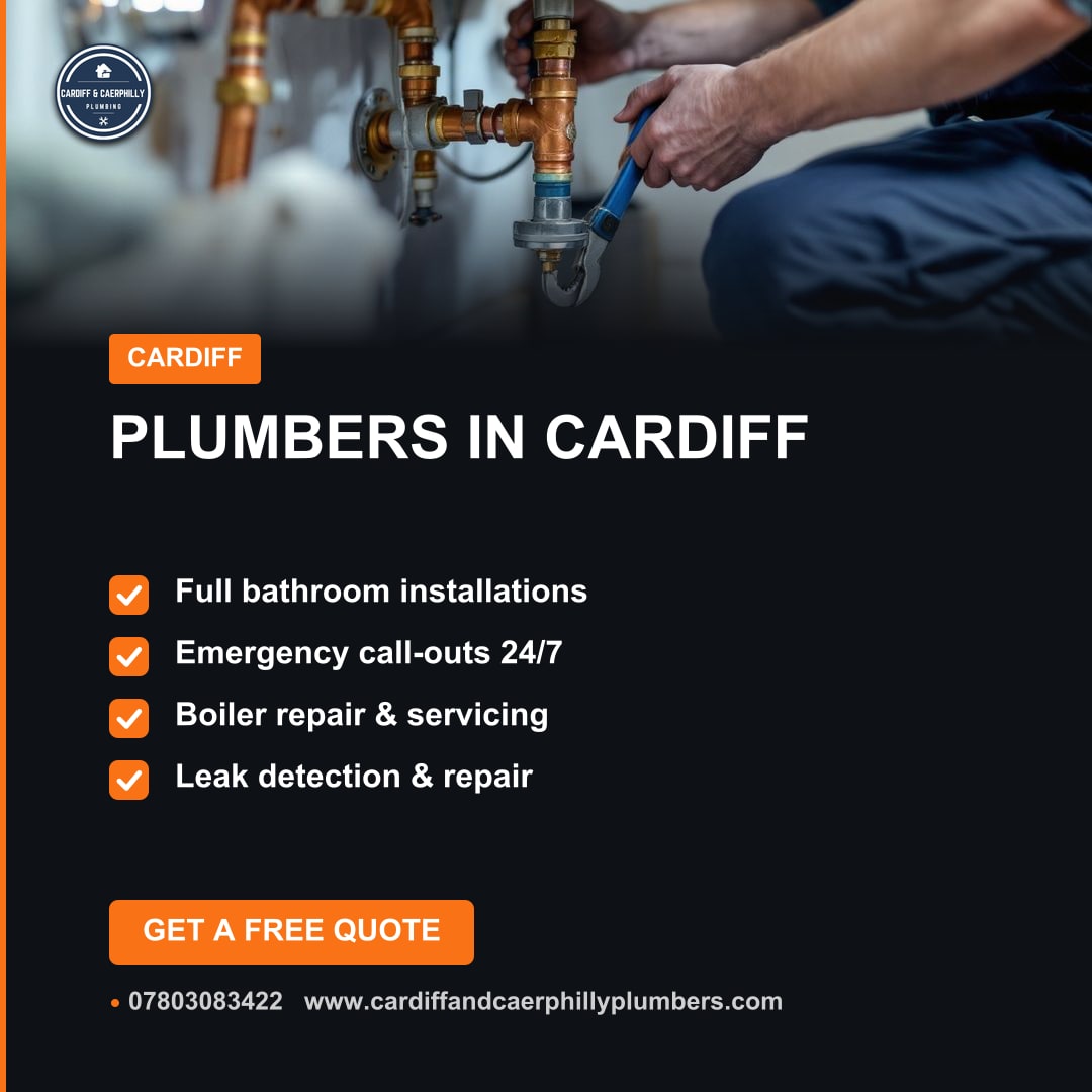 Reliable Plumbers in Cardiff: Your Summer Plumbing Guide 💧