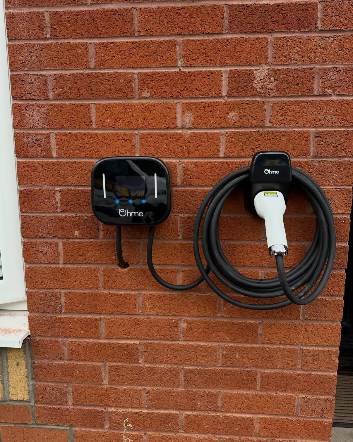 Ohme EV charger