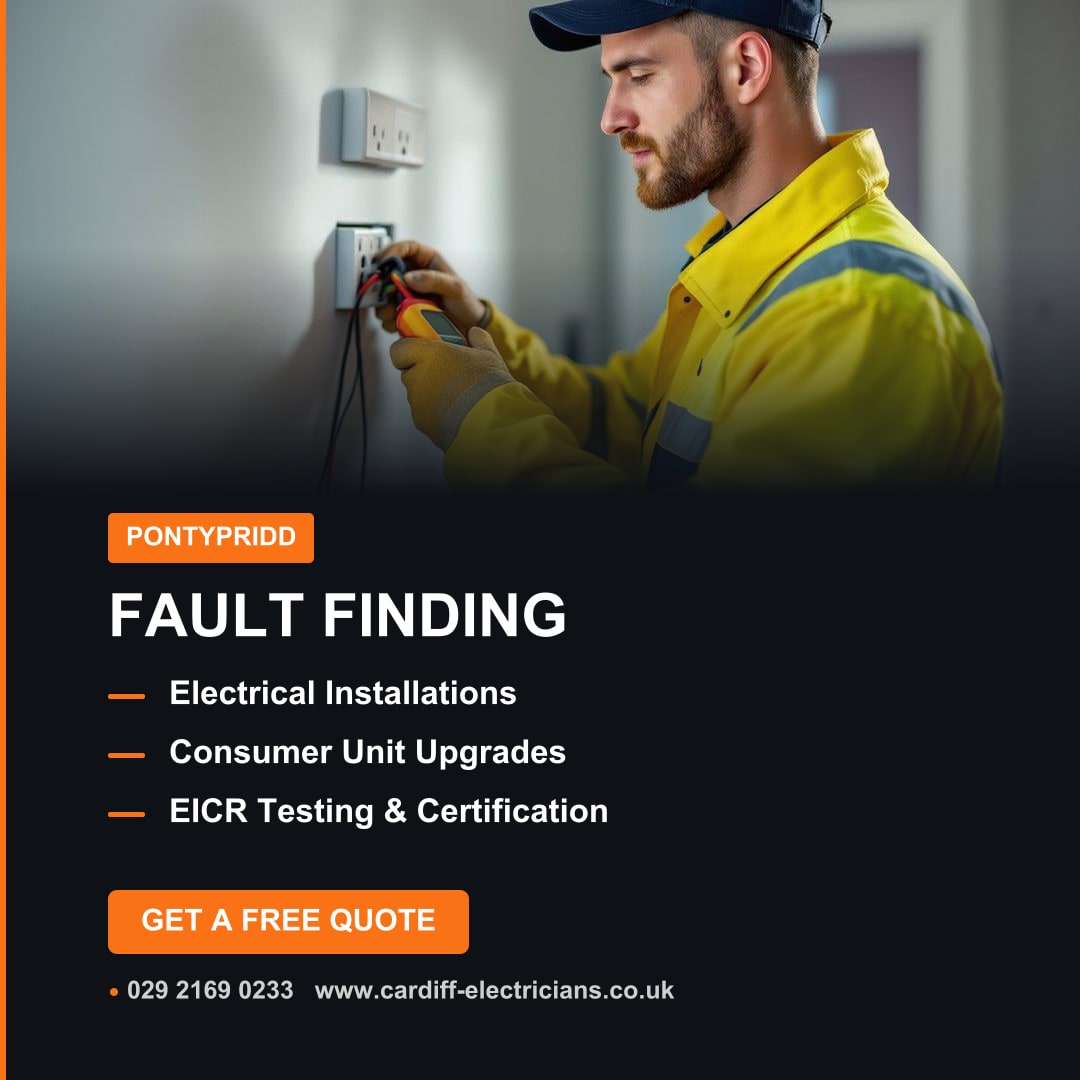 Solving Electrical Problems: Fault Finding Services in Pontypridd