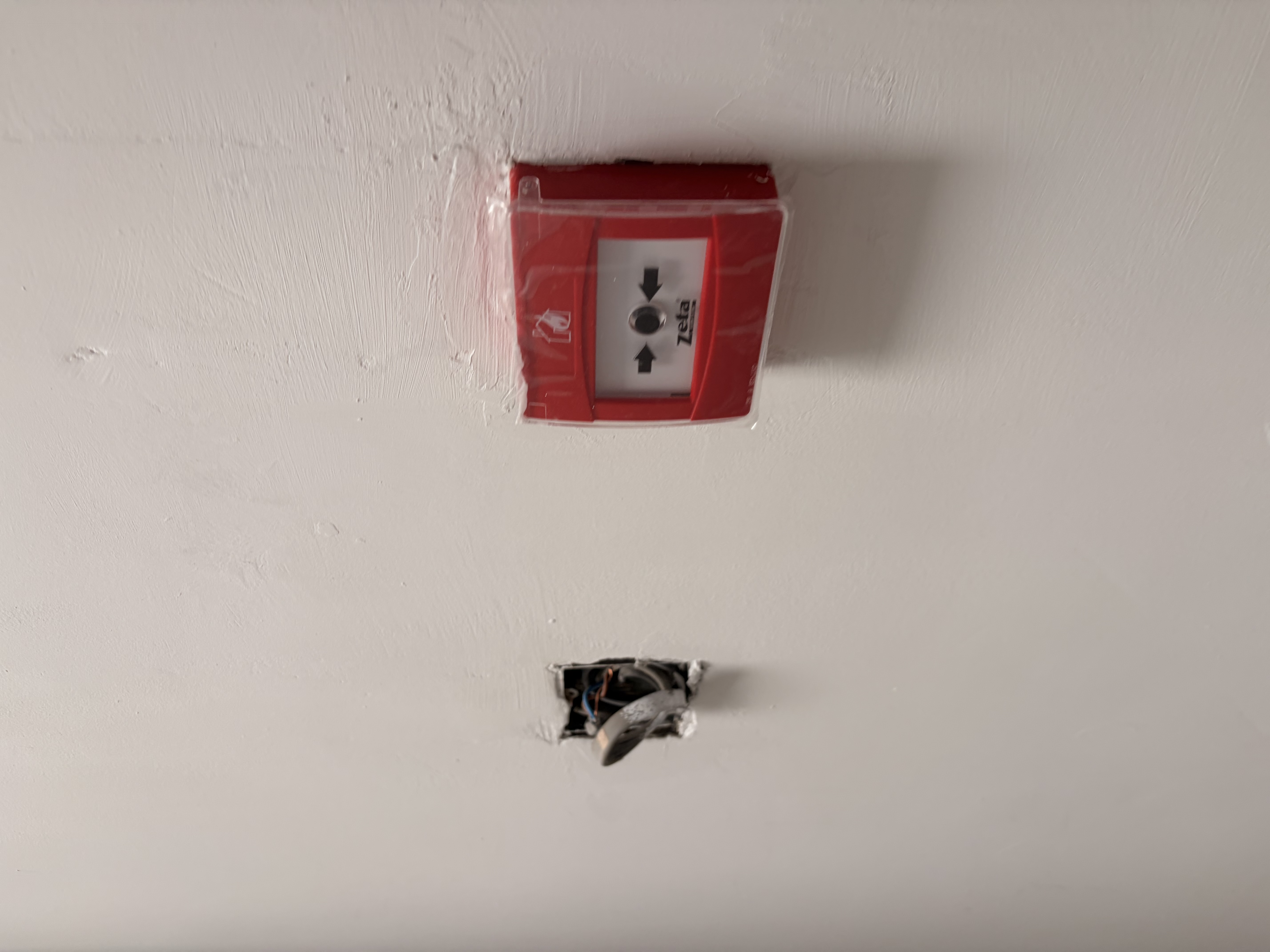 Fire alarm call point