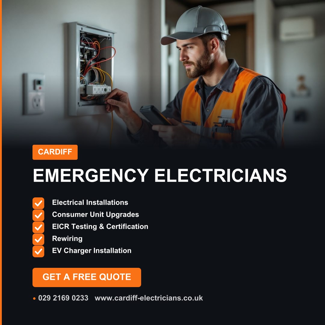 Emergency Electricians Cardiff: Urgent Electrical Help When You Need It