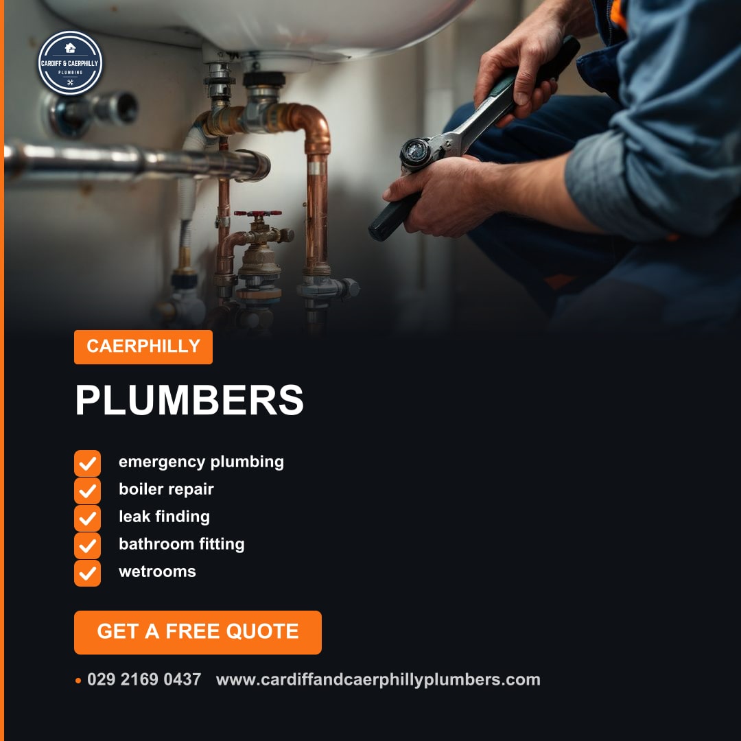 Reliable Plumbers in Caerphilly for Every Home Need 🛠️