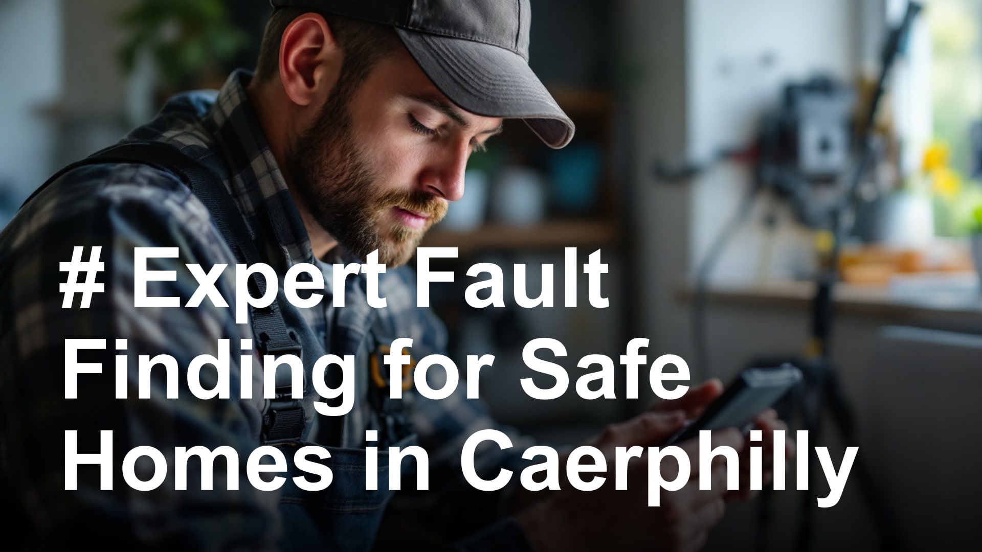 Expert Fault Finding for Safe Homes in Caerphilly