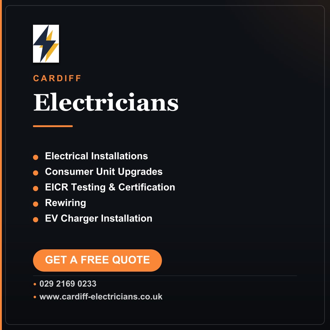 Your Guide to Choosing Cardiff Electricians This Autumn