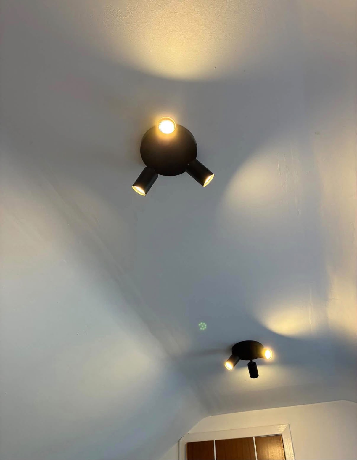Ceiling spotlights