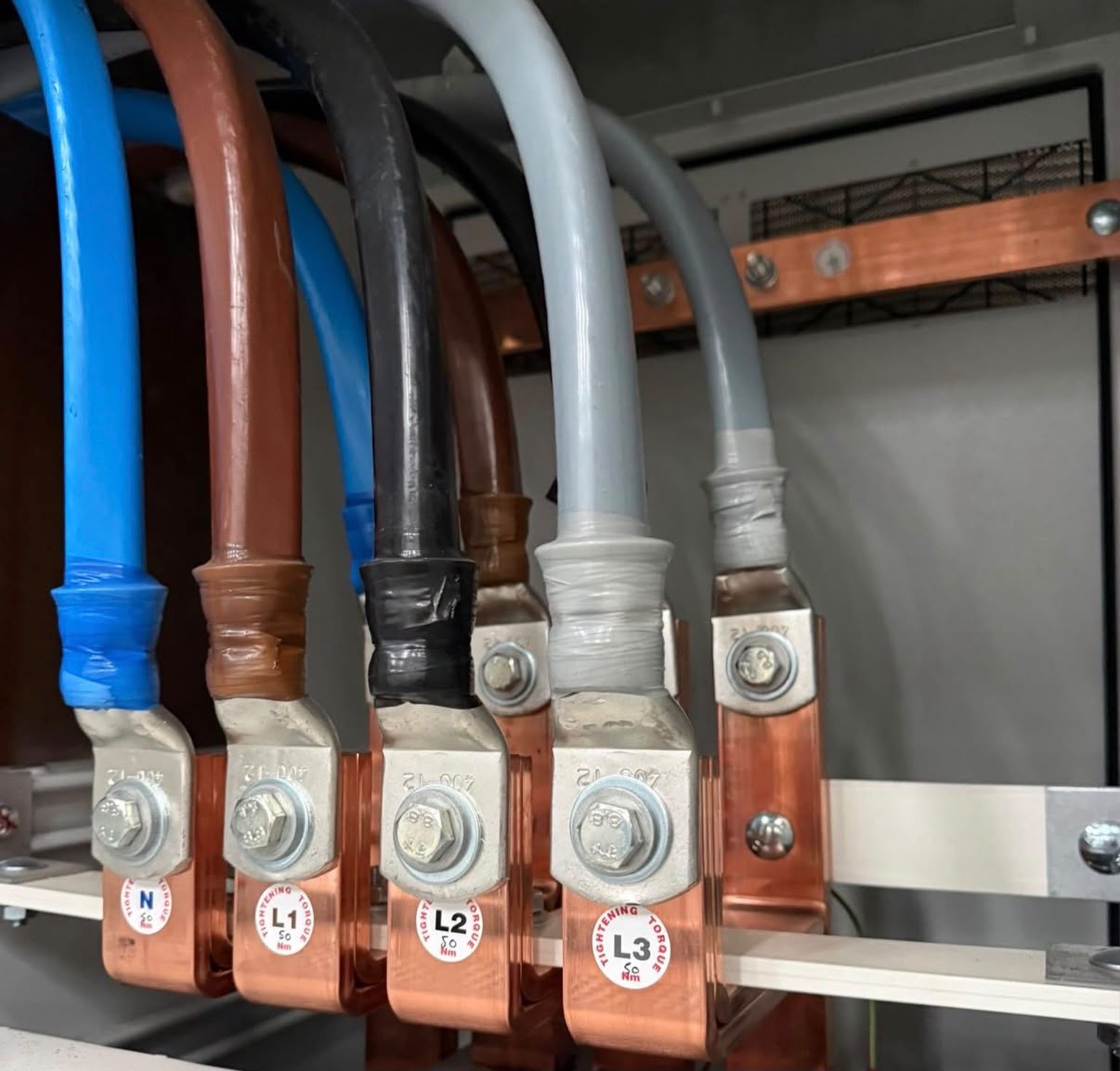 Three-phase supply