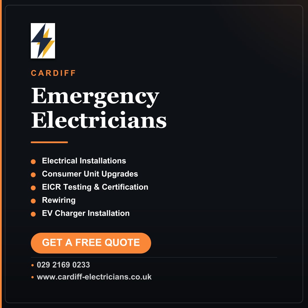 Urgent Electrical Issues in Cardiff? Don't Delay.
