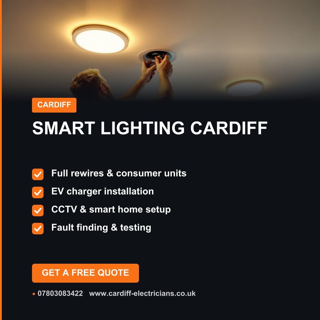 Brighten Your Cardiff Home: Expert Lighting Installation ✨