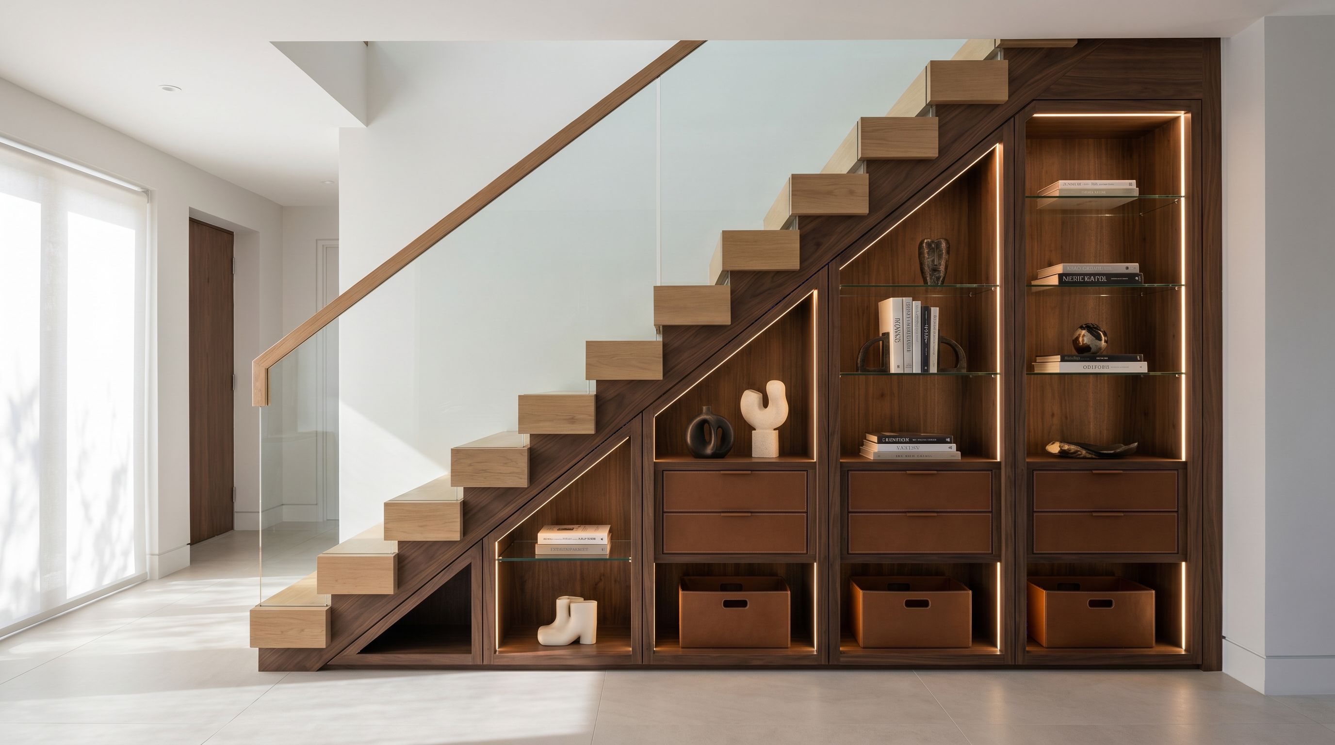 Maximizing Space with Under Stairs Storage in Newport