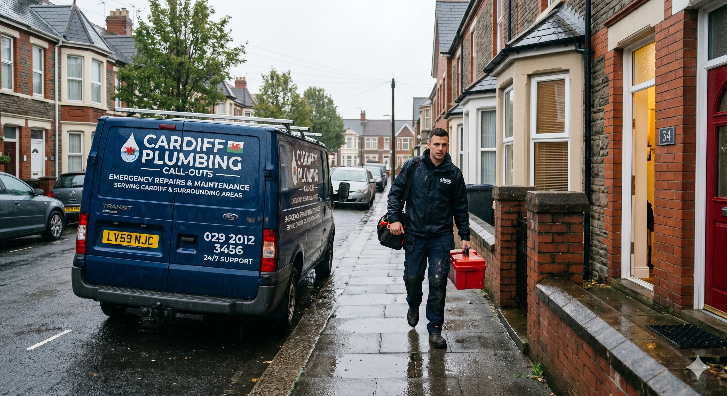 Swift Emergency Plumbing Solutions in Cardiff