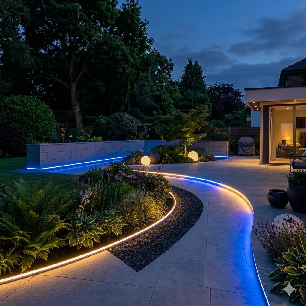LED OUTSIDE LIGHTING cARDIFF