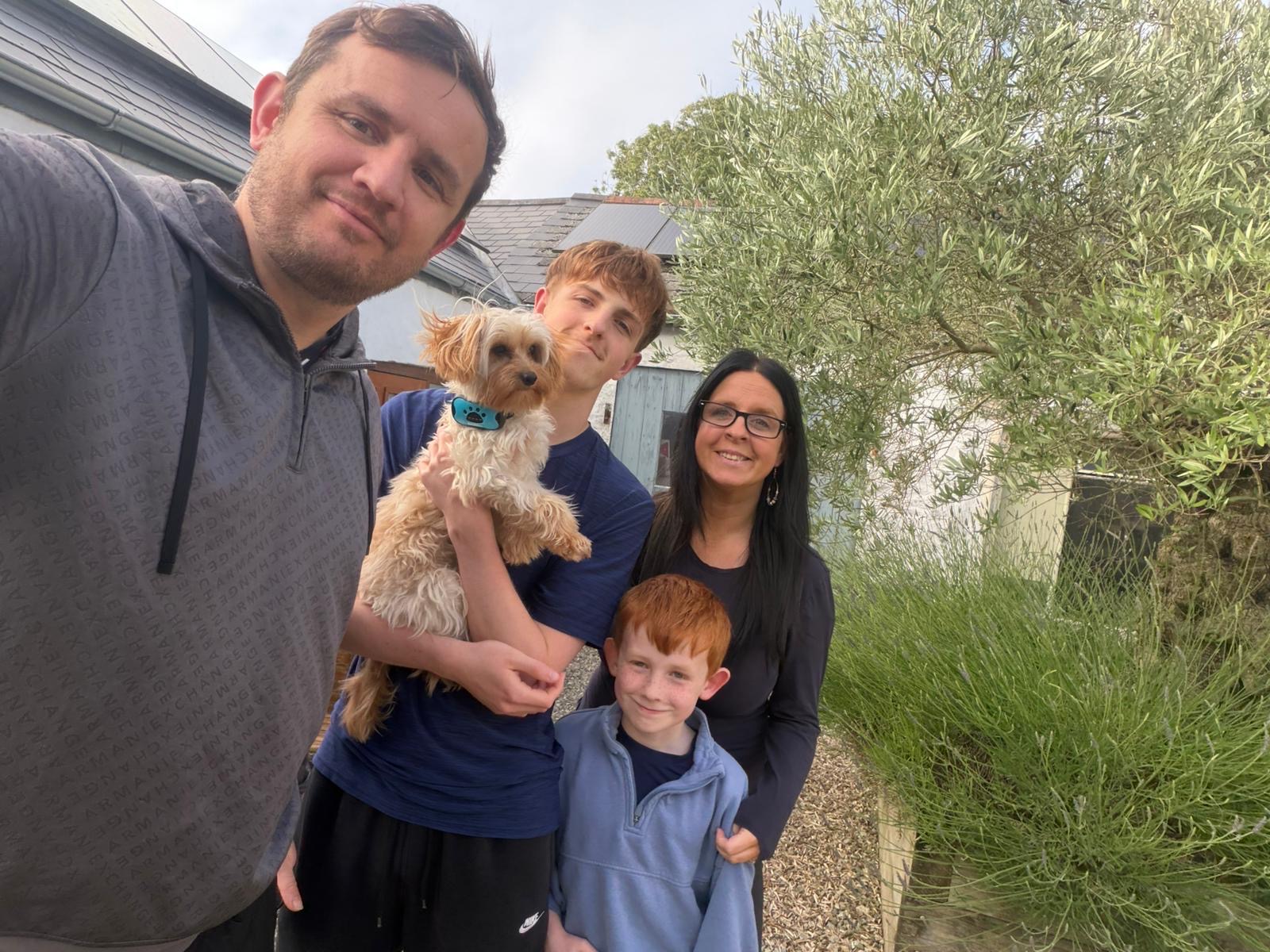 Family trip to Tenby